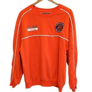 Formula One Hybrid Apparel Pit Crew Team Sweatshirt, Size XL